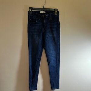 KanCan Blue Skinny Jeans with Stretch